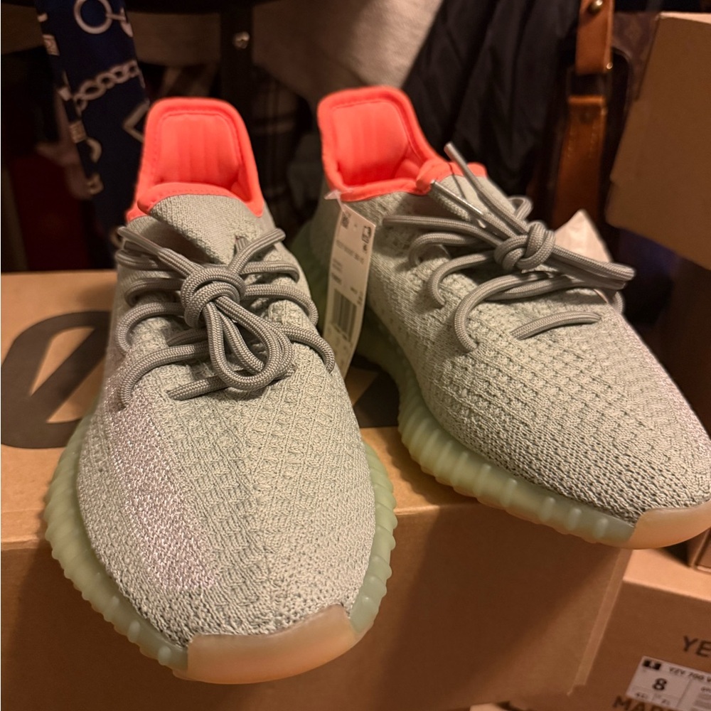 Brand New Yeezy Boost v2 350 Desert Sage